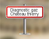 Diagnostic gaz à Château Thierry